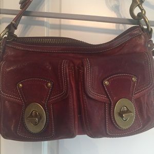 Coach Legacy Saddle Leather Bag